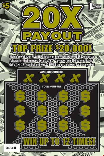 20X PAYOUT